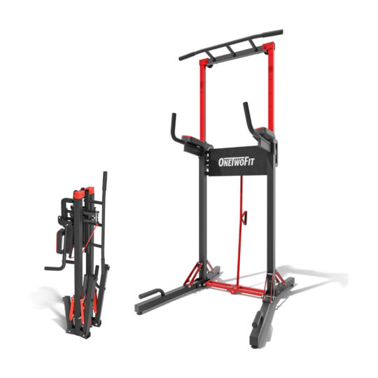 ONETWOFIT Pull-Up Tower