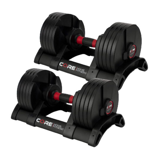 Core Fitness Adjustable Dumbbells